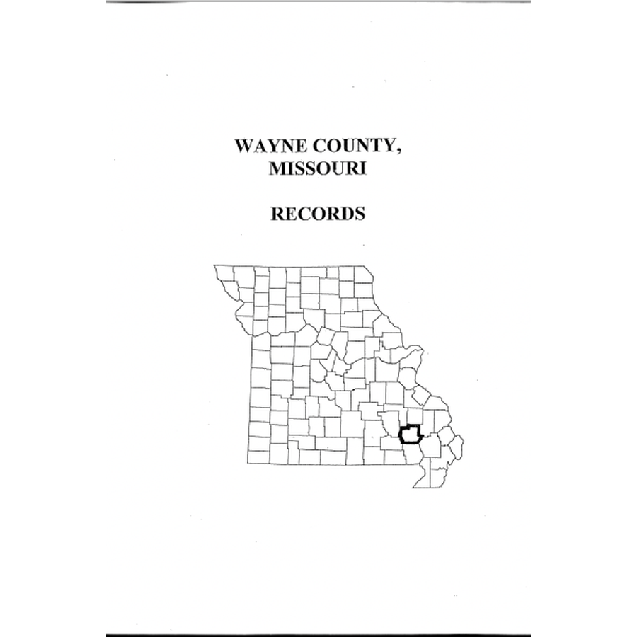 Wayne County, Missouri Records