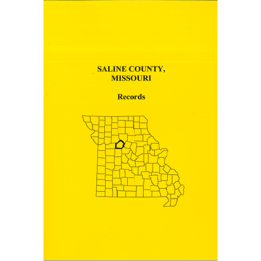 Saline County, Missouri Records