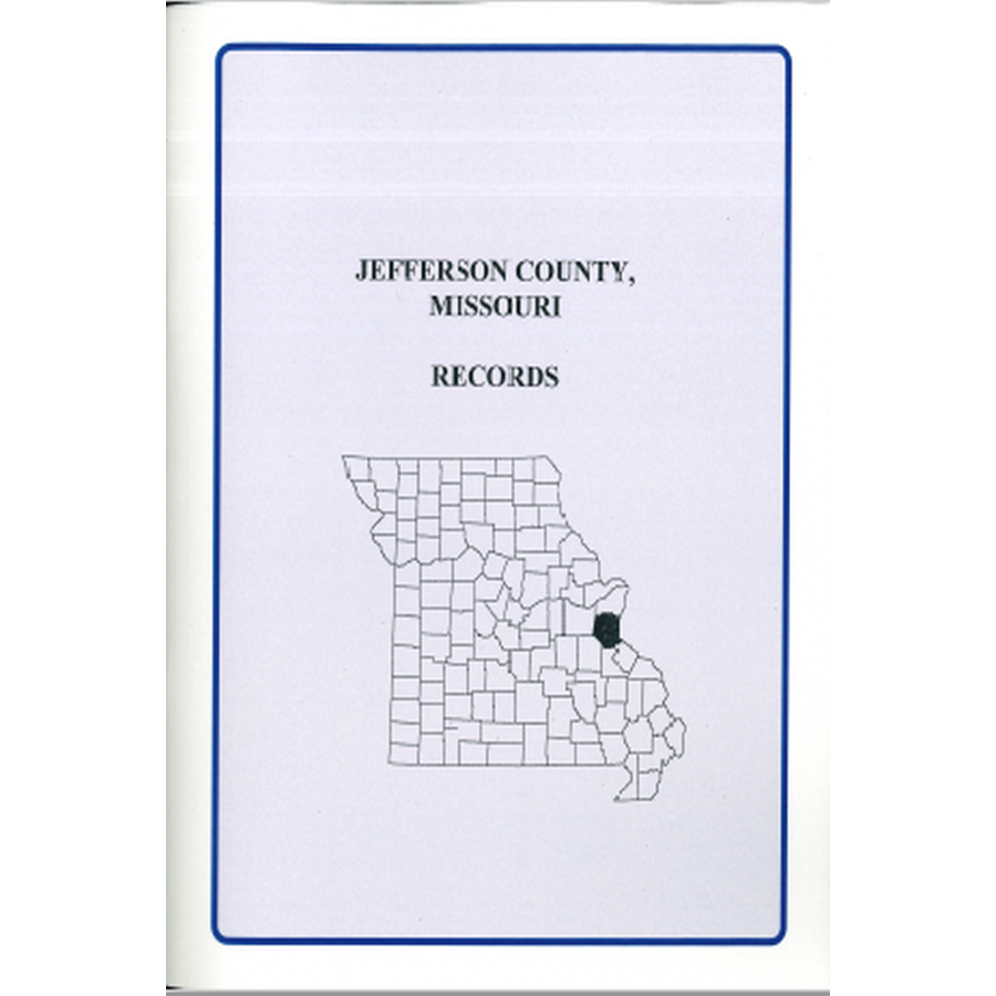 Jefferson County, Missouri Records