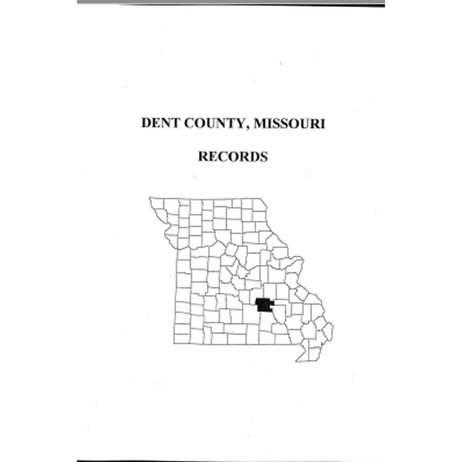 Dent County, Missouri Records