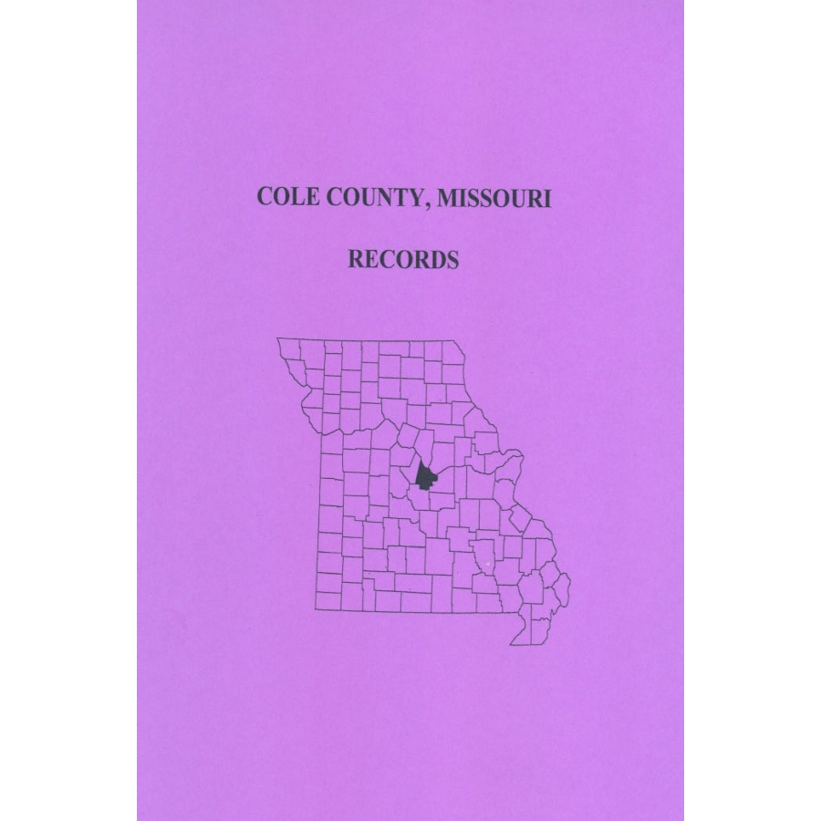 Cole County, Missouri Records