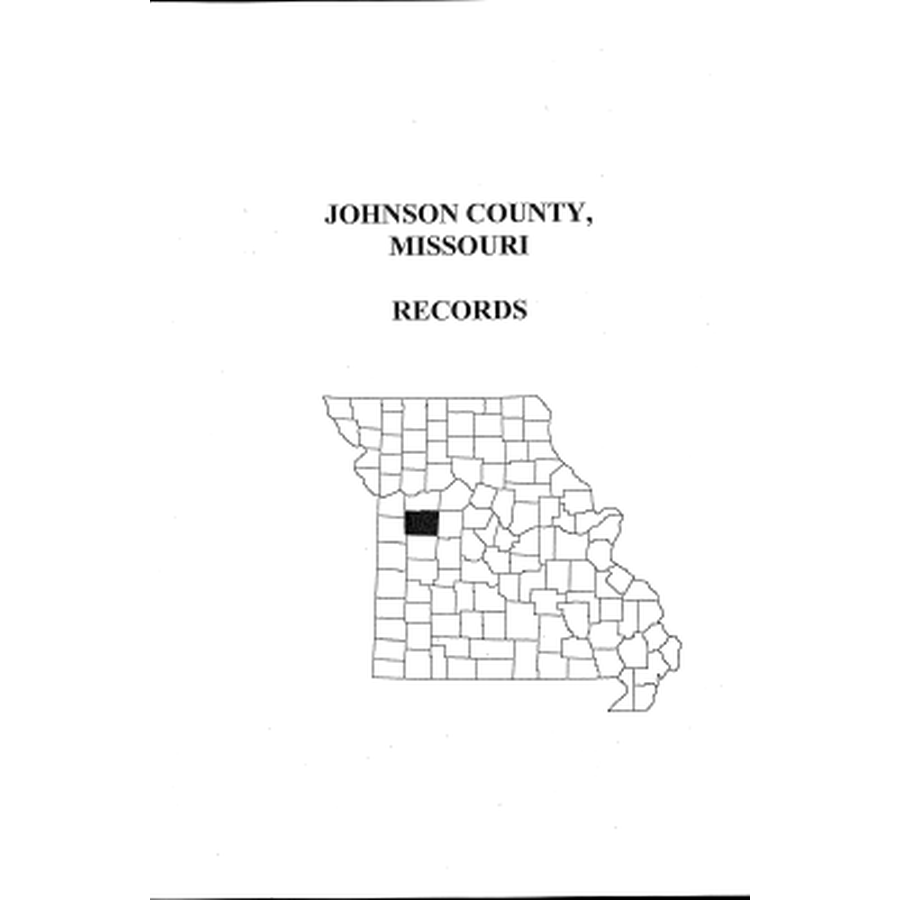 Johnson County, Missouri Records