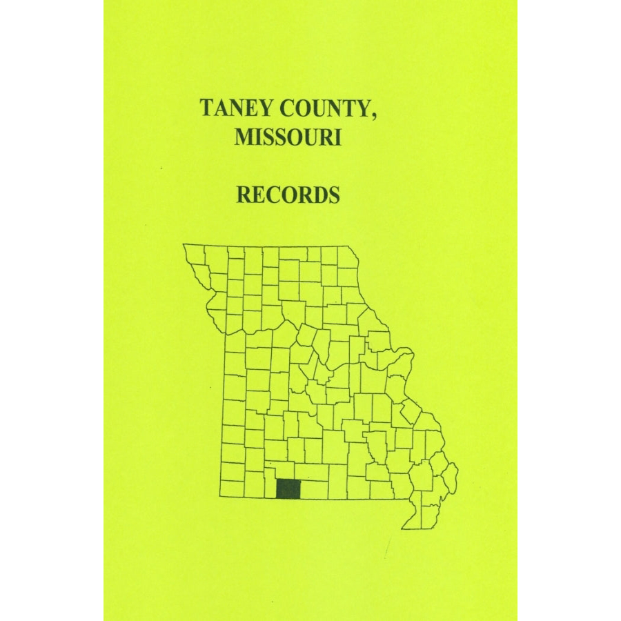 Taney County, Missouri Records