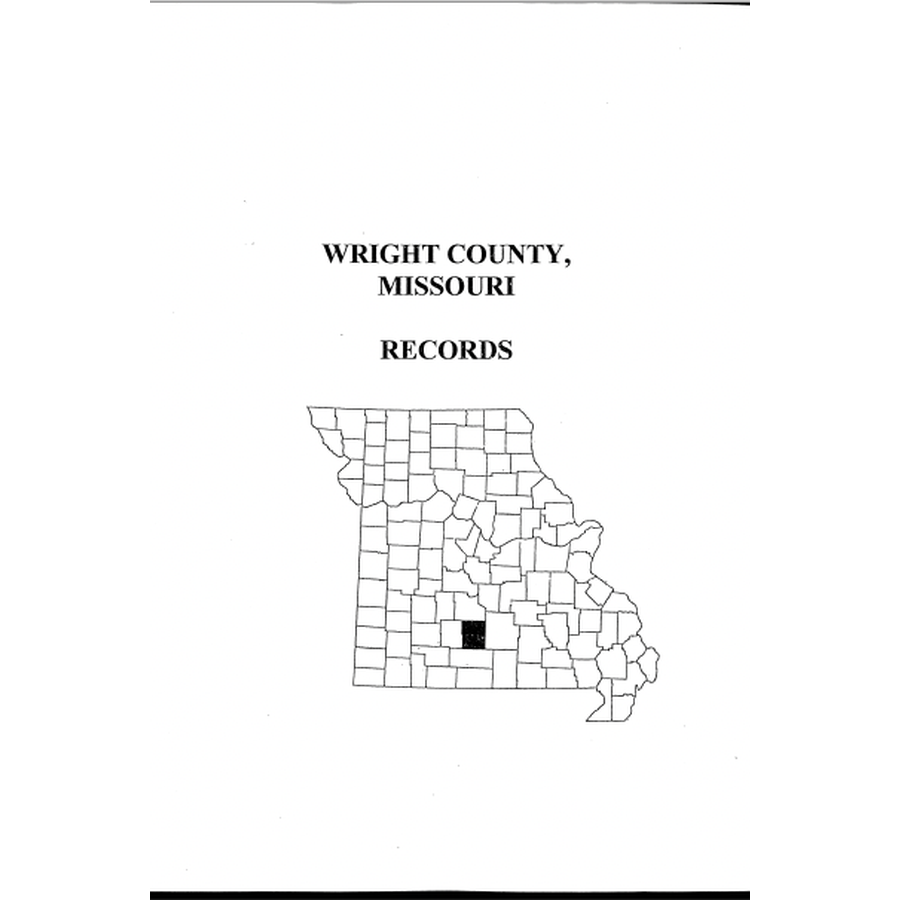 Wright County, Missouri Records
