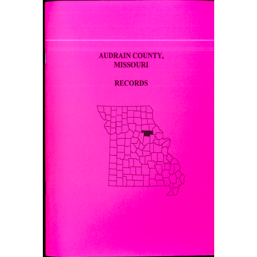 Audrain County, Missouri Records