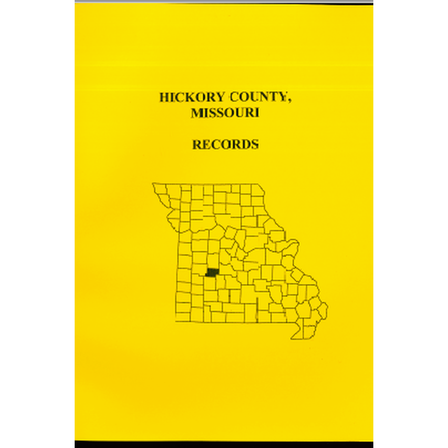 Hickory County, Missouri Records