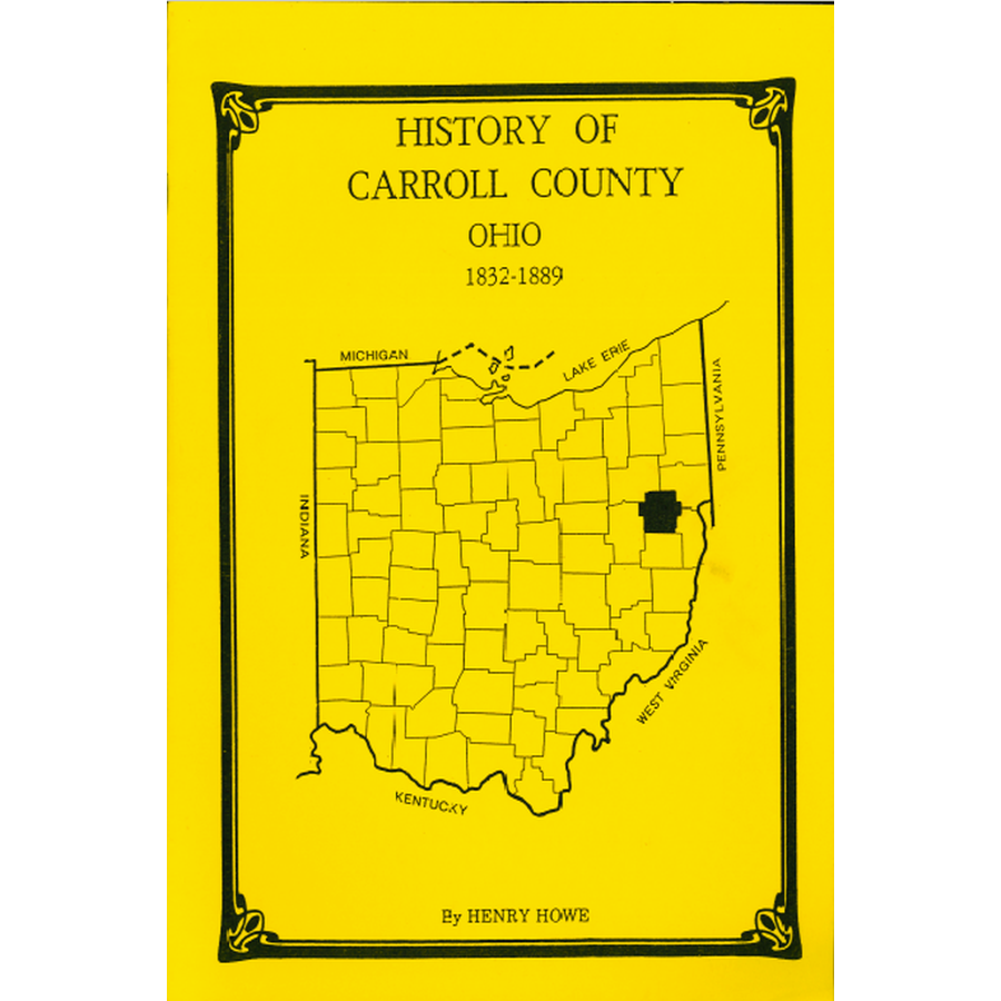 History of Carroll County, Ohio