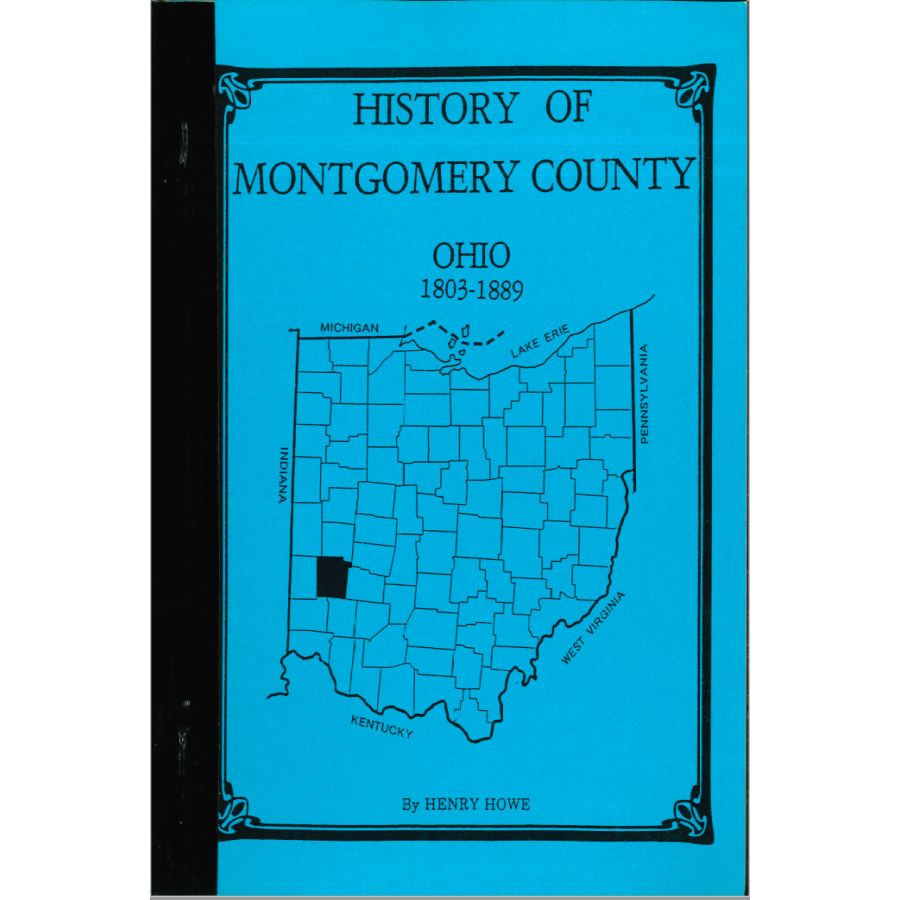 History of Montgomery County, Ohio