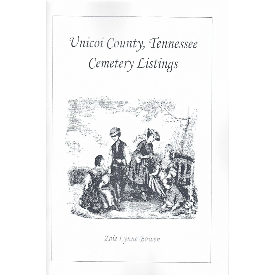 Unicoi County, Tennessee Cemetery Listings