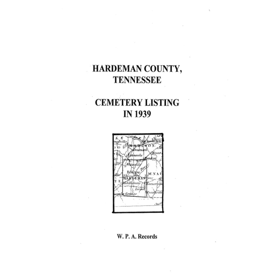 Hardeman County, Tennessee Cemetery Listing