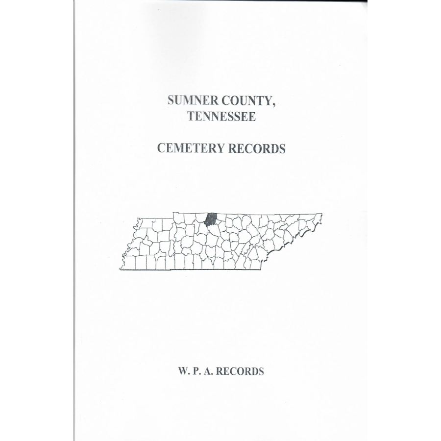 Sumner County, Tennessee Cemetery Records