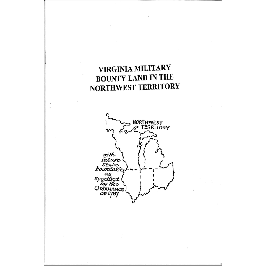 Virginia Military Bounty Land in the Northwest Territory