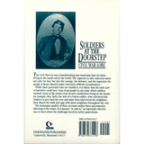 Soldiers at the Doorstep: Civil War Lore back cover