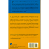 Jews in Michigan back cover