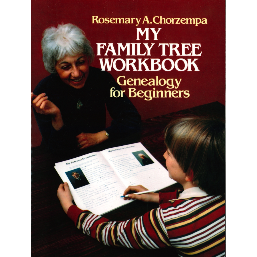 My Family Tree Workbook: Genealogy for Beginners