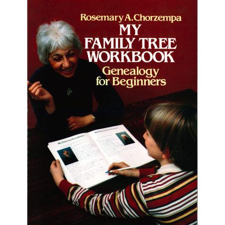 My Family Tree Workbook: Genealogy for Beginners