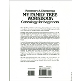 My Family Tree Workbook: Genealogy for Beginners back cover