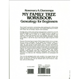 My Family Tree Workbook: Genealogy for Beginners back cover