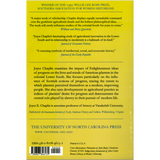 An Anxious Pursuit: Agricultural Innovation and Modernity in the Lower South, 1730-1815 back cover