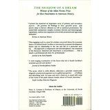 The Shadow of a Dream: Economic Life and Death in the South Carolina Low Country, 1670-1920 back cover