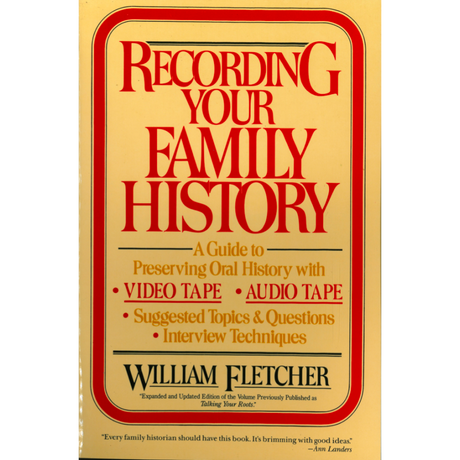 Recording Your Family History