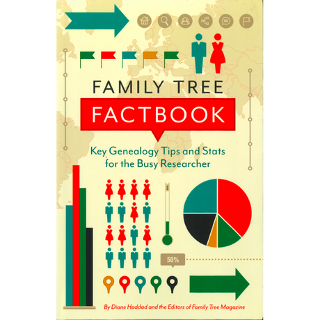 Family Tree - Fact Book: Key Genealogy Tips and Stats for the Busy Researcher