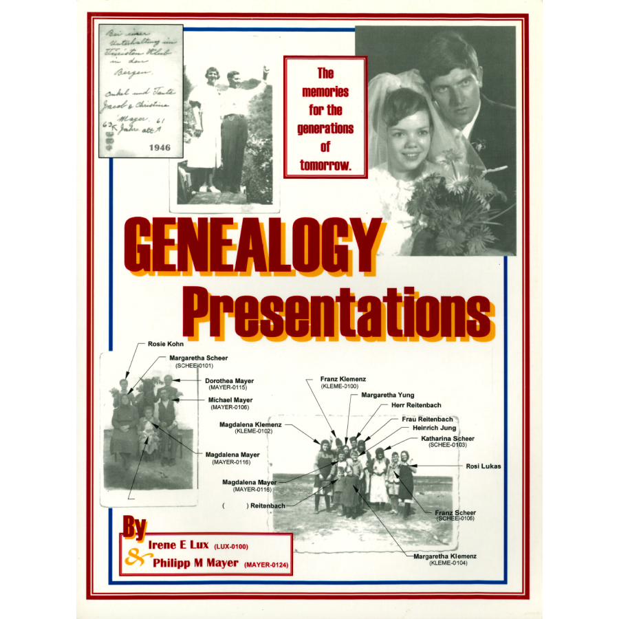 Genealogy Presentations