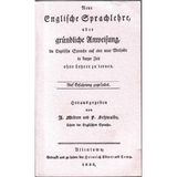 New English Grammar or Basic Instruction in the English Language by a New Method