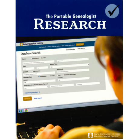 The Portable Genealogist: Research