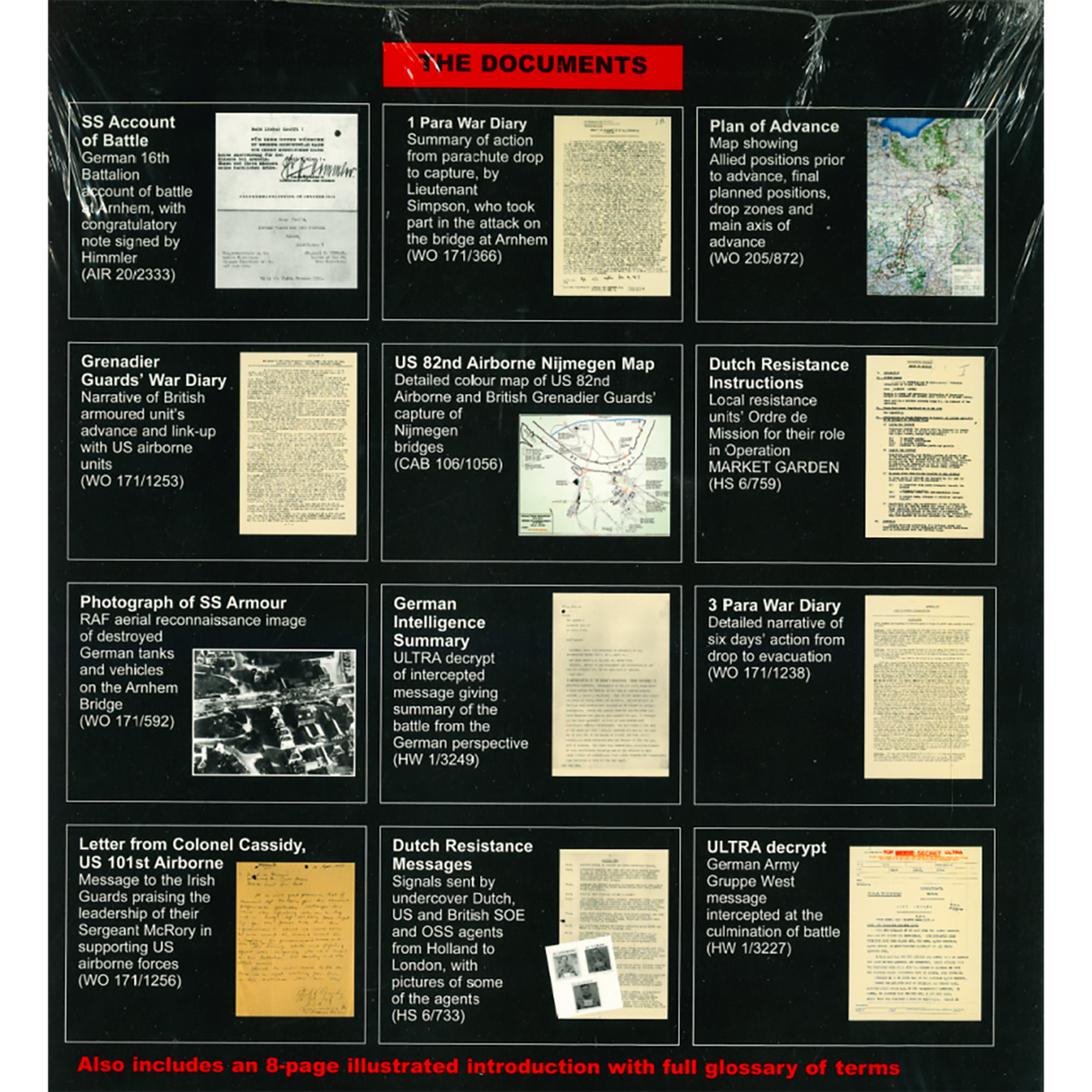 Battlefront: Operation Market Garden - The Bridges at Eindhoven, Nijmegen and Arnhem back cover