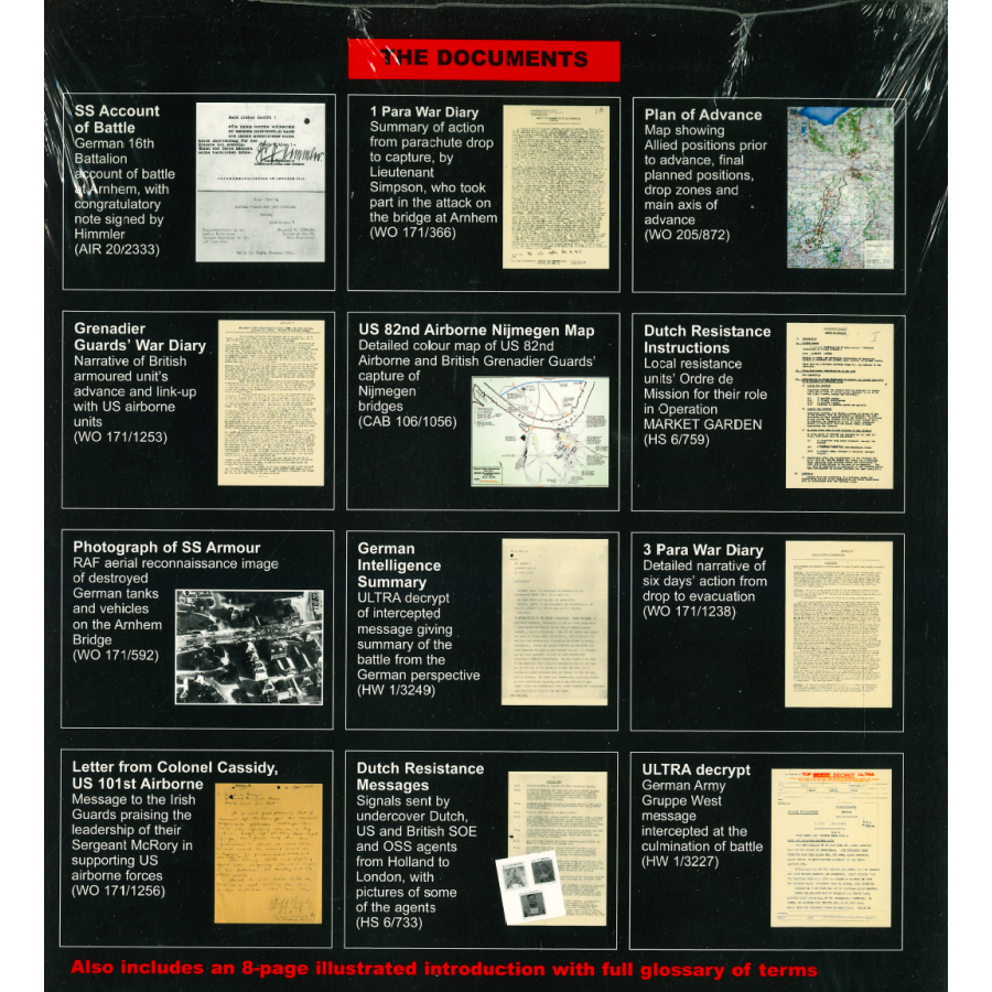 Battlefront: Operation Market Garden - The Bridges at Eindhoven, Nijmegen and Arnhem back cover