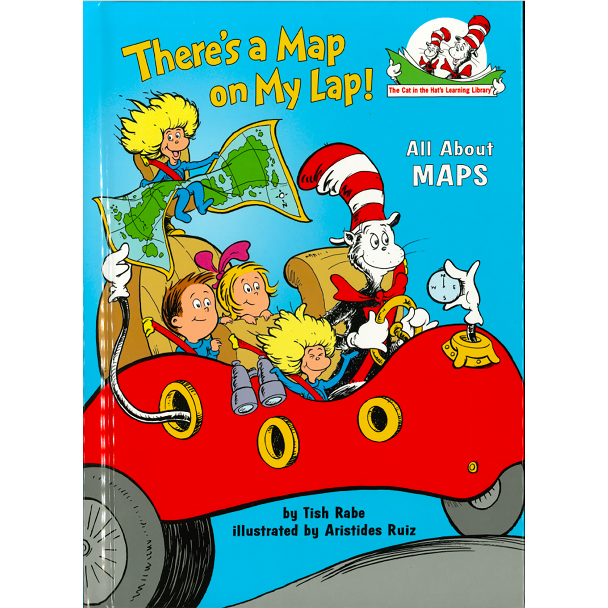There's a Map on My Lap! [From the Cat in the Hat's Learning Library]