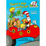 There's a Map on My Lap! [From the Cat in the Hat's Learning Library]