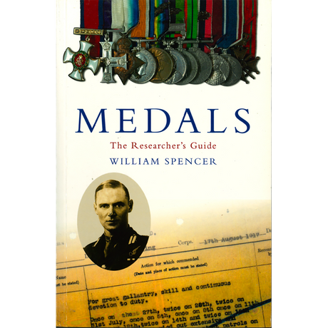 Medals:  The Researcher's Guide