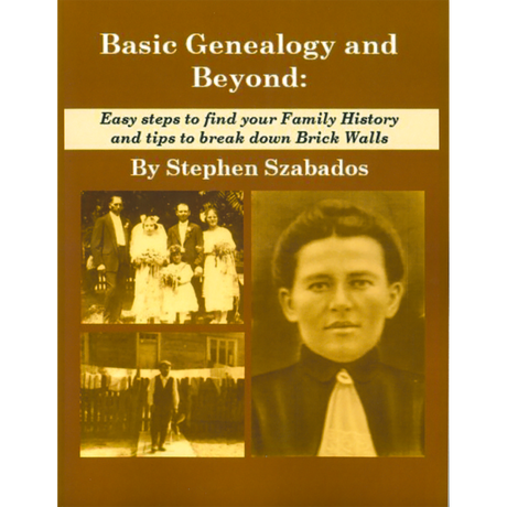 Basic Genealogy and Beyond: Easy steps to find your Family History and tips to break down Brick Walls