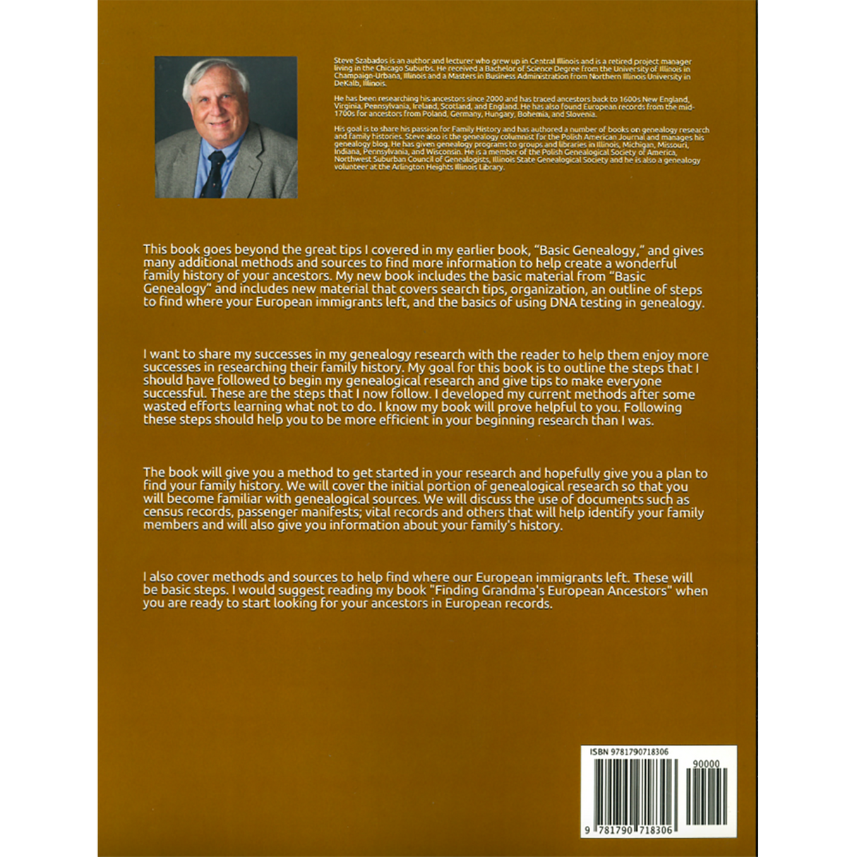 Basic Genealogy and Beyond: Easy steps to find your Family History and tips to break down Brick Walls back cover