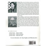 In Their Words: A Genealogist's Translation Guide to Polish, German, Latin, and Russian Documents: Volume IV, German back cover