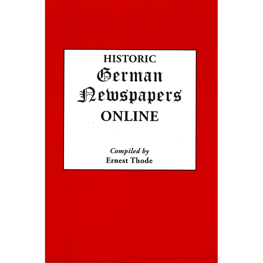 Historic German Newspapers Online