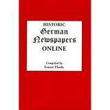 Historic German Newspapers Online