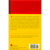 The Albanians in Michigan back cover