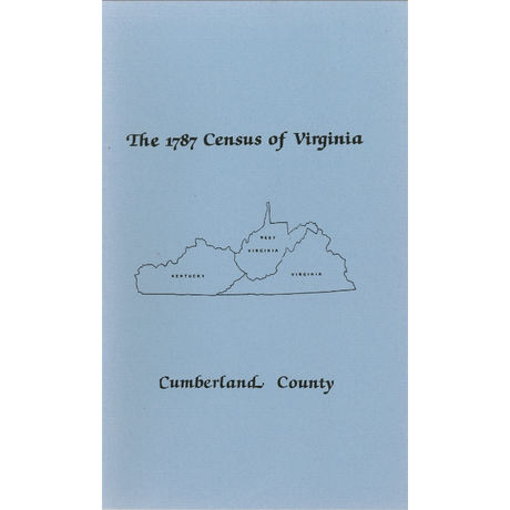 The Personal Property Tax Lists for the Year 1787 for Cumberland County, Virginia