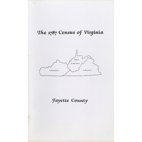 The Personal Property Tax Lists for the Year 1787 for Fayette County, Virginia [now Kentucky]