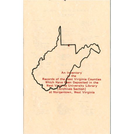 An Inventory of the Records of the West Virginia Counties
