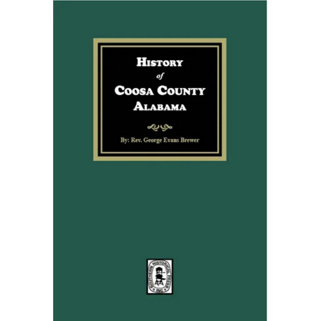 History of Coosa County, Alabama