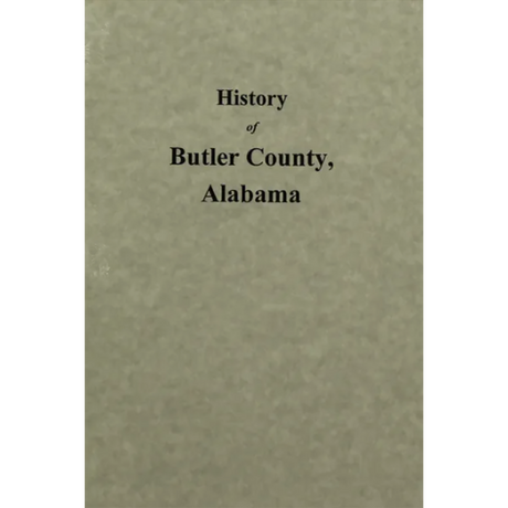 History of Butler County, Alabama
