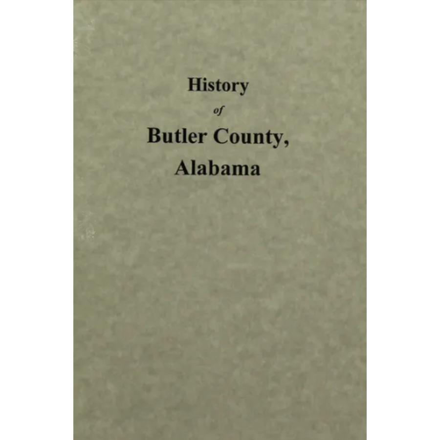 History of Butler County, Alabama