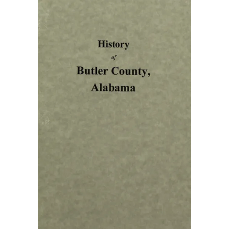 History of Butler County, Alabama