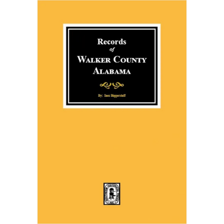 Records of Walker County, Alabama
