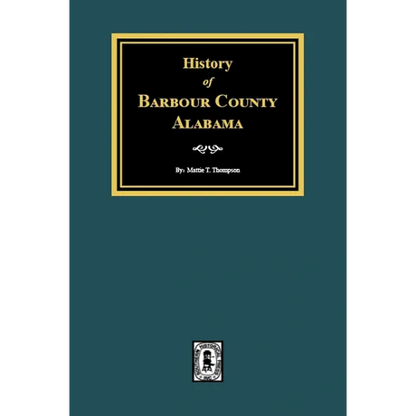 History of Barbour County, Alabama