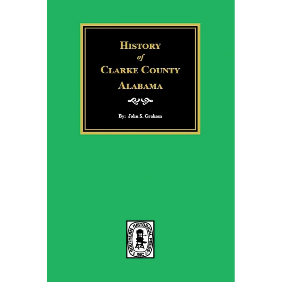 History of Clarke County, Alabama